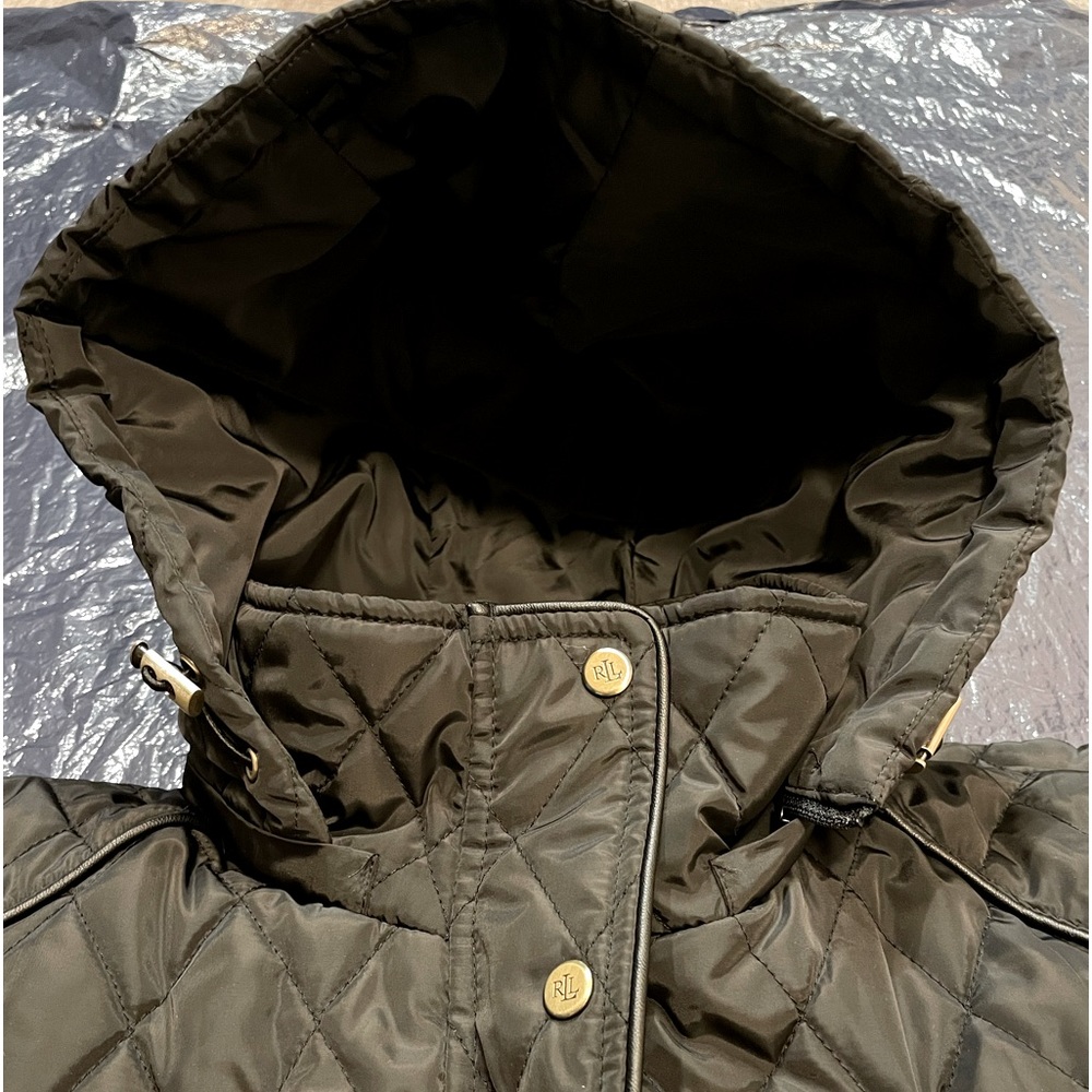 Lauren Ralph lauren black label womens quilted jacket - Picture 12 of 17